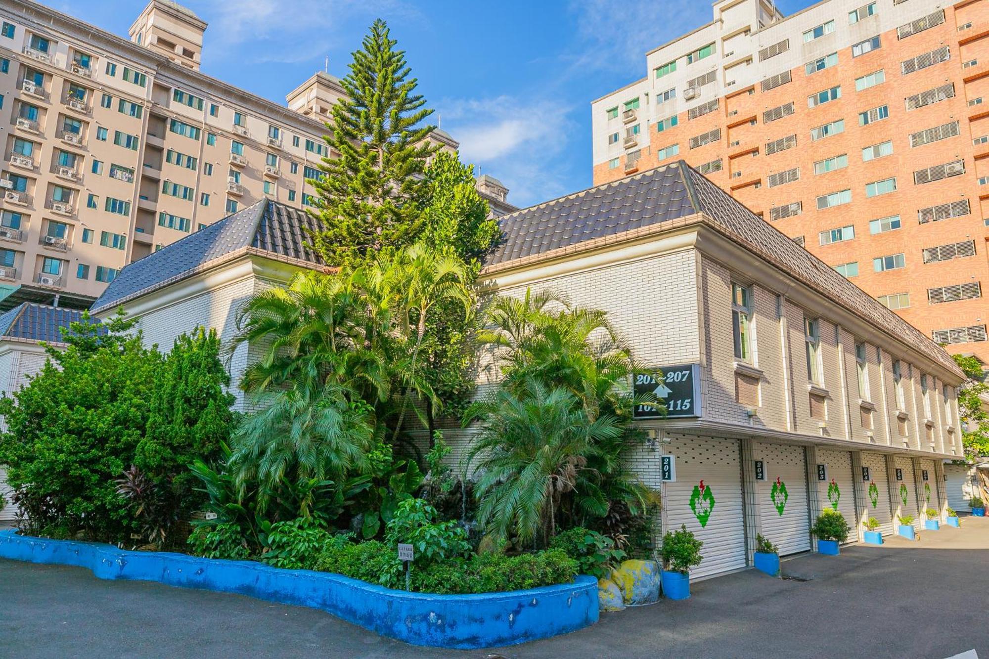 King Motel王者 桃園市旅館177號 Экстерьер фото