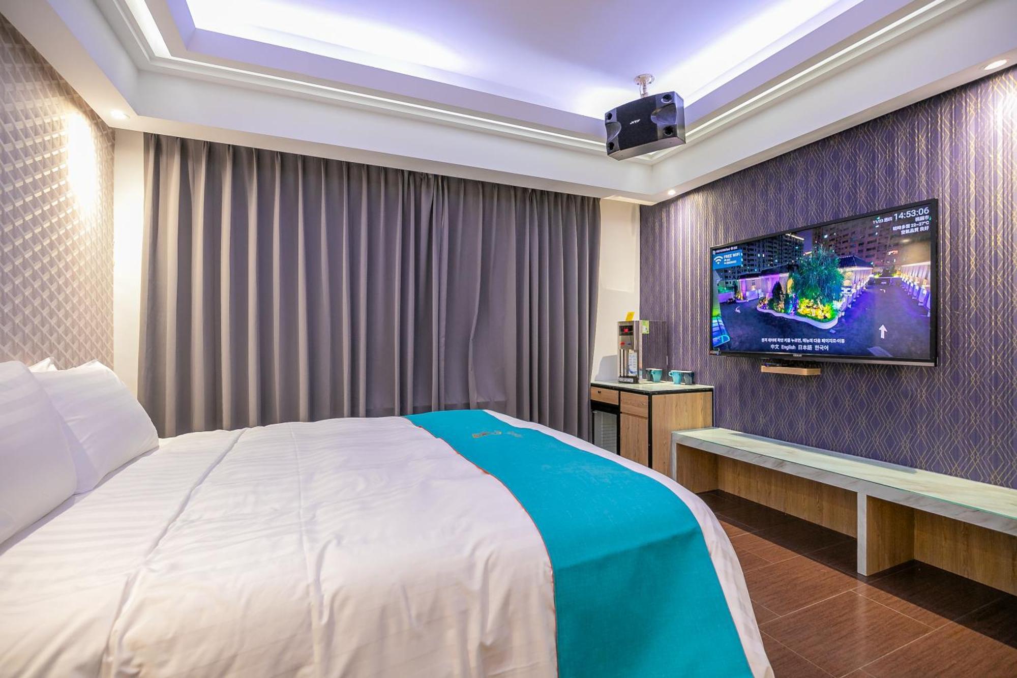 King Motel王者 桃園市旅館177號 Экстерьер фото