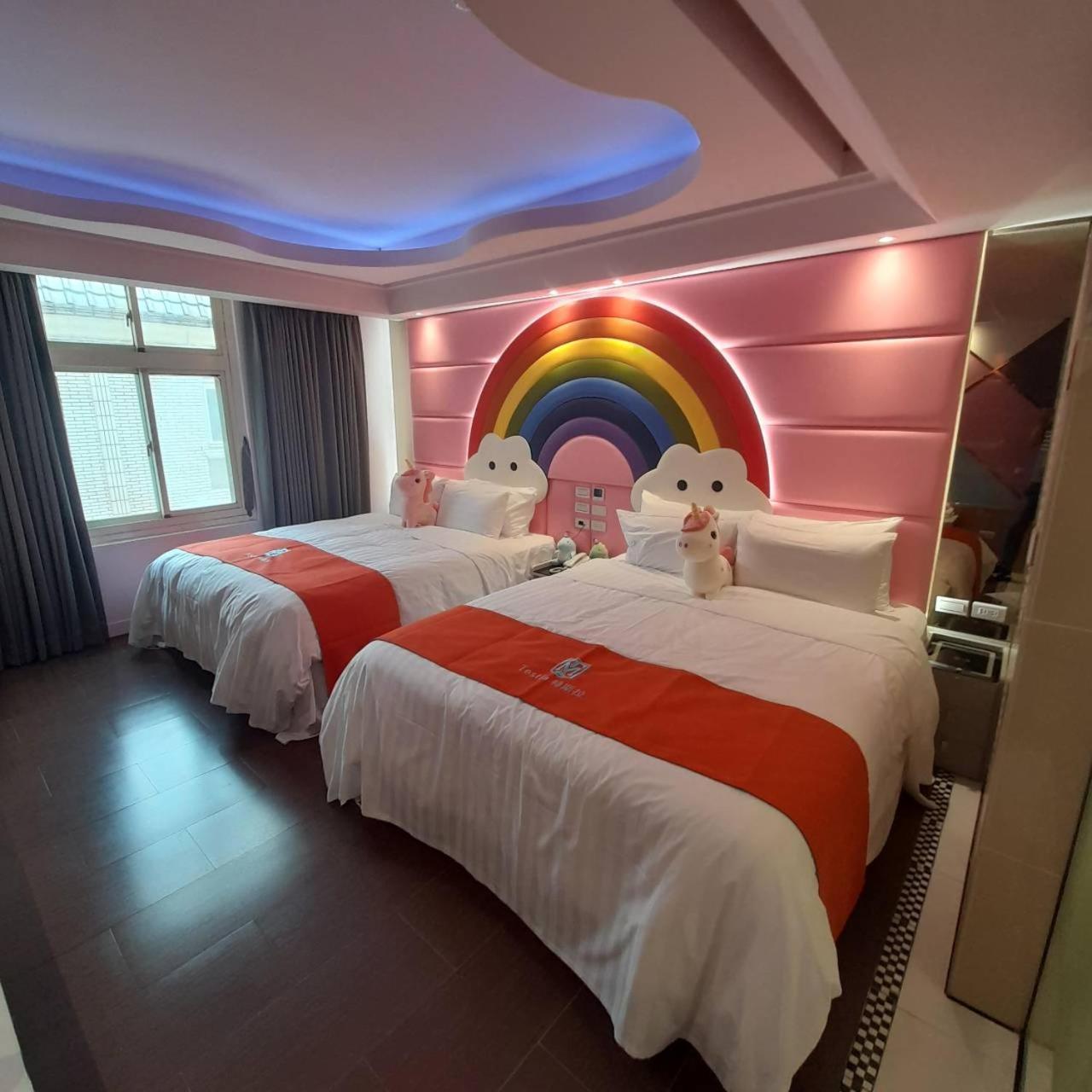 King Motel王者 桃園市旅館177號 Экстерьер фото
